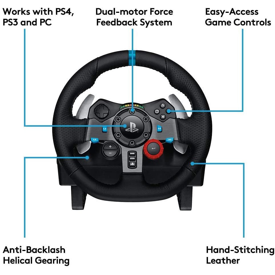 Vô lăng Logitech G29  CHÍNH HÃNG