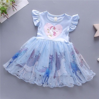 đầm Công Chúa bé gái size nhí.