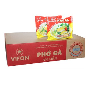 Thùng 30 Gói Phở Gà 65g Vifon
