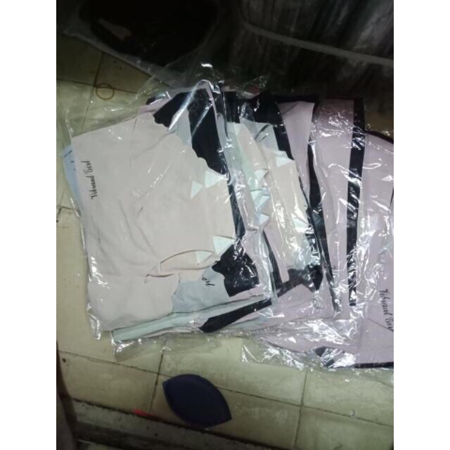 (009) combo 10 quần lót ko viền siêu nhẹ chất thun tăm co dãn