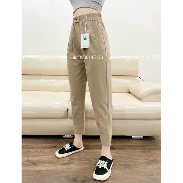 QUẦN KAKI NHẸ SIÊU GIÃN HÀNG QC