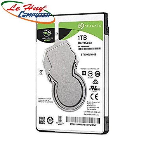 Ổ cứng HDD Laptop Seagate BarraCuda 1TB 2.5 inch SATA III 128MB Cache 5400RPM ST1000LM048