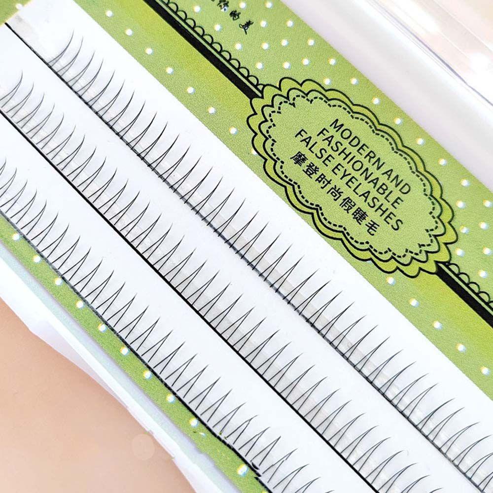 OCEANMAP Lông Mi Giả Màu Đen Thiết Kế Nhẹ Nhàng Dùng Trang Điểm