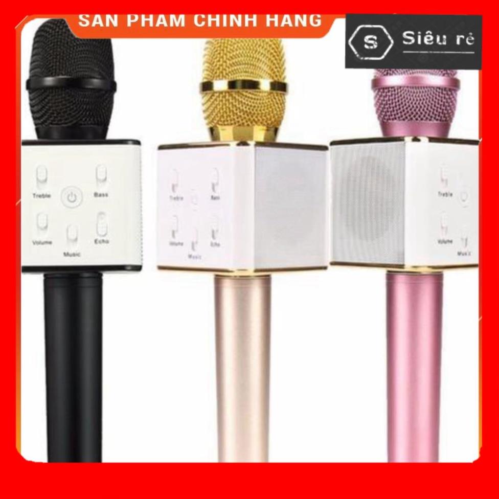 Mic Karaoke SSR Q7U Kiêm Loa Bluetooth 3in1 BH12T (PD95124)