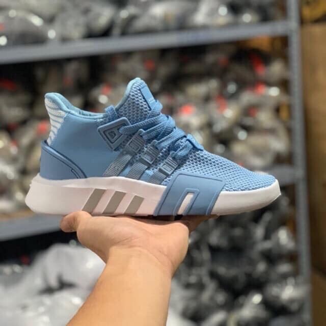 Giày Sneaker E. Q. T Xanh ngọc cao cấp