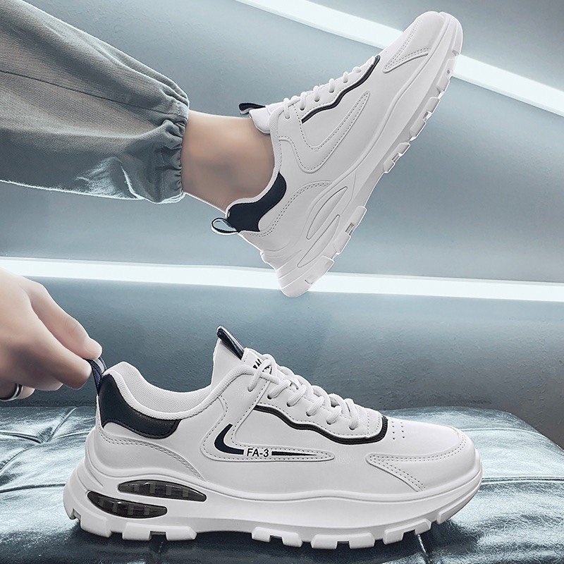 Giày Sneaker Nam Fa3 Phối Móc Câu Đế Ma Sát Tốt Chống Trơn Trượt