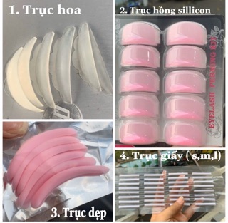 Trục uốn lông mi - dụng cụ bắt lông mi để uốn