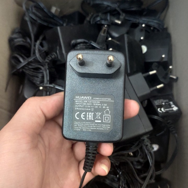 Nguồn Adapter 12V-1A chuyên dùng cho Camera, LED, SMD, đèn LED Strip, RGB LED Strip
