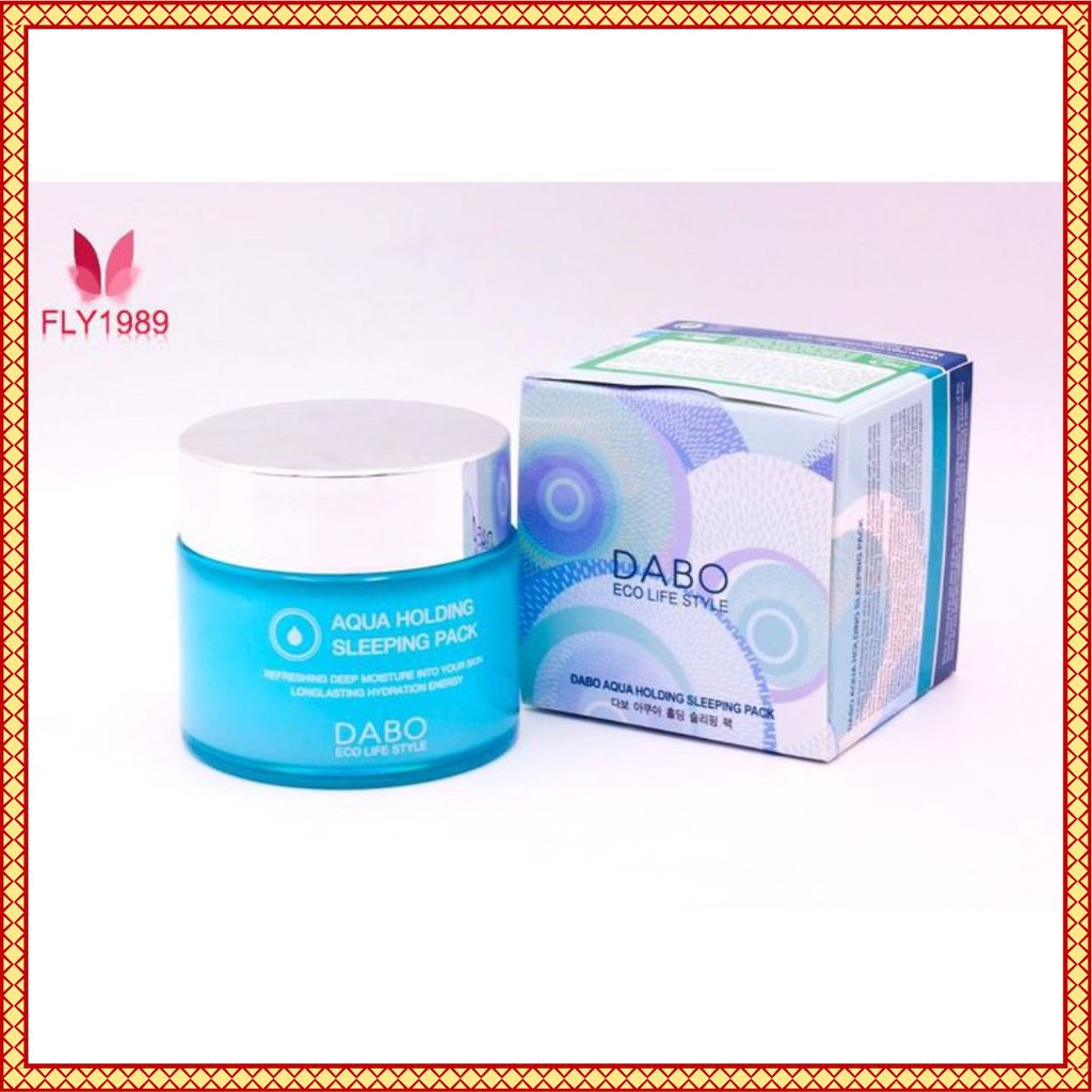 Kem dưỡng da ban đêm DABO Aqua Sleeping Pack 80ml