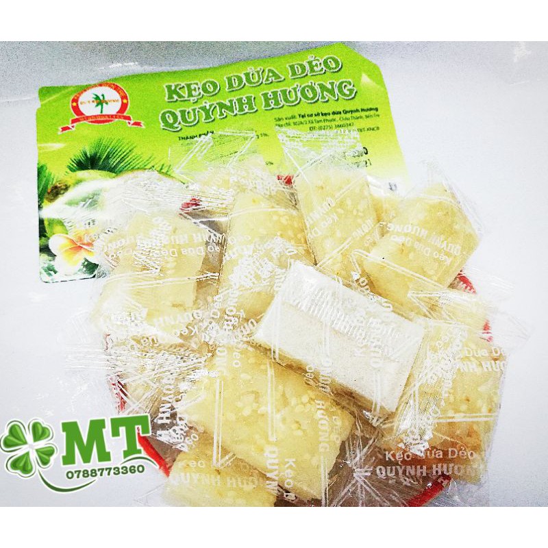 Kẹo dừa dẻo Quỳnh Hương 300g