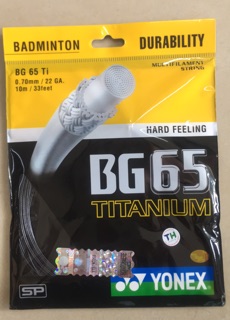Cước căng vợt cầu lông Yonex BG65Ti ( Chính Hãng)