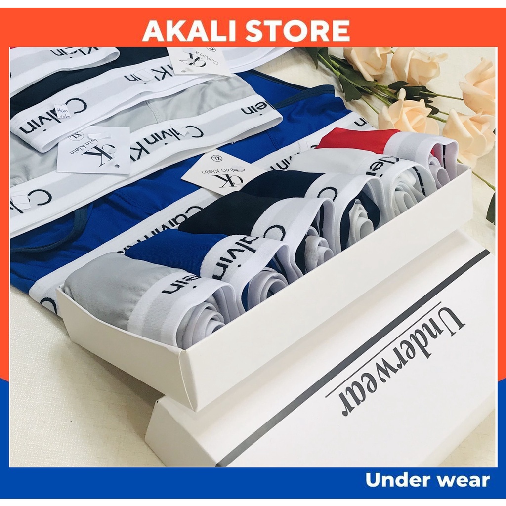 Quần lót nam tam giác thun lạnh cao cấp,quần sịp nam tam giác vải co giãn 4 chiều mát lạnh SC01  - AKALI