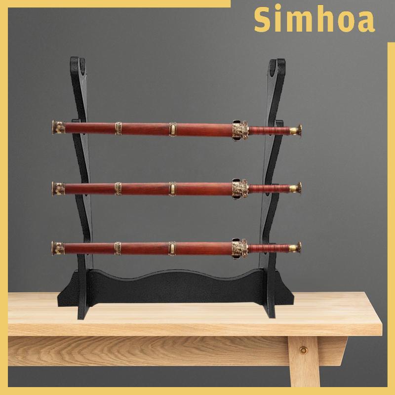Giá Đỡ Thanh Kiếm Bằng Gỗ Hỗ Trợ Trưng Bày