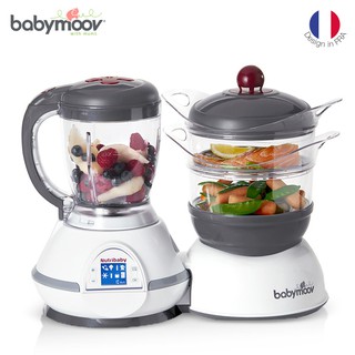 Máy chế biến thức ăn Babymoov NutriBaby 5 in 1