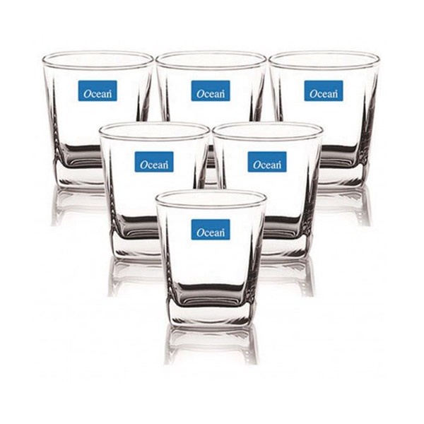 Bộ 6 Ly thủy tinh Ocean Plaza 195ml