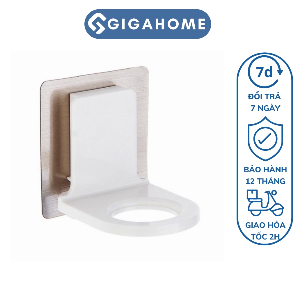 Giá Đỡ Cổ Chai Dầu Gội, Sữa Tắm GIGAHOME Dán Tường 5298