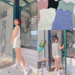 Áo ba lỗ, áo tanktop nữ kèm bra freesize form rộng