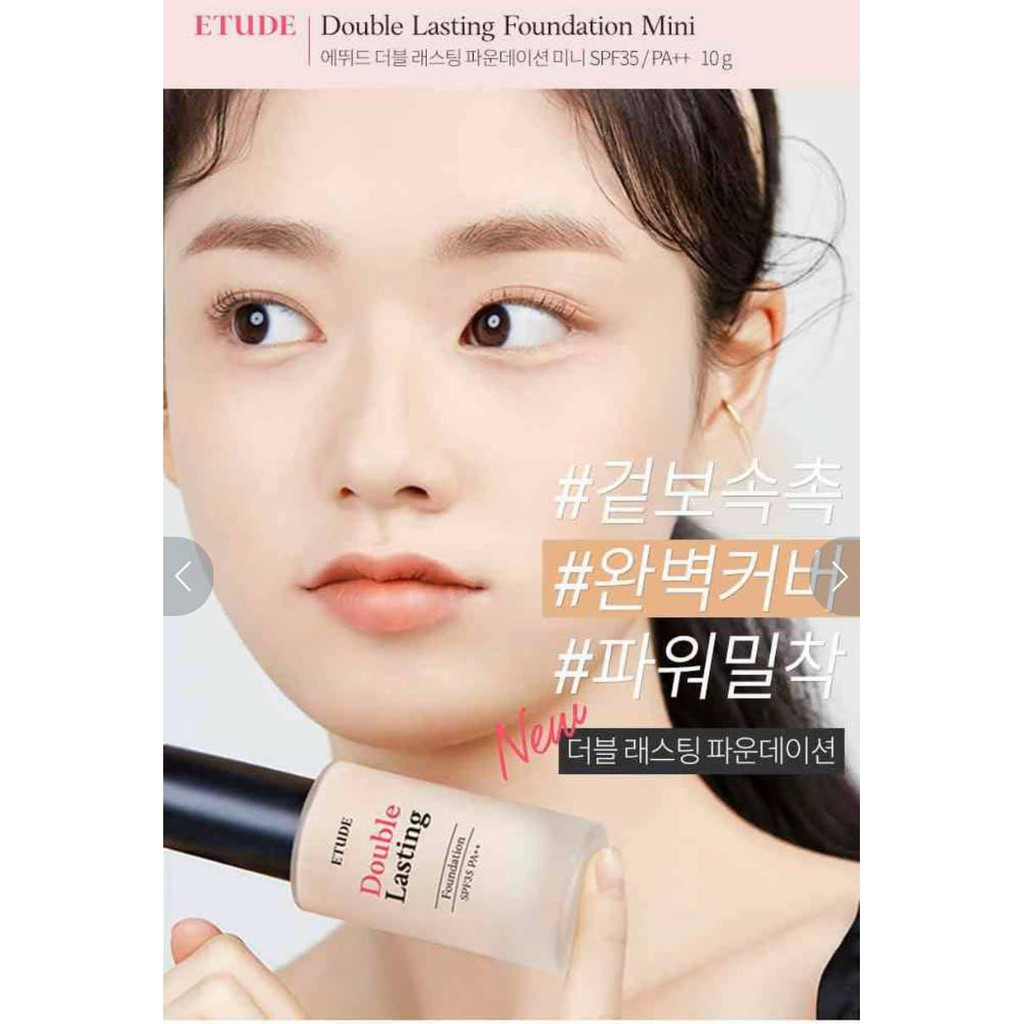 [MINI] Kem nền ET Double lasting Foundation SPF34 / PA ++ size 10ml 95