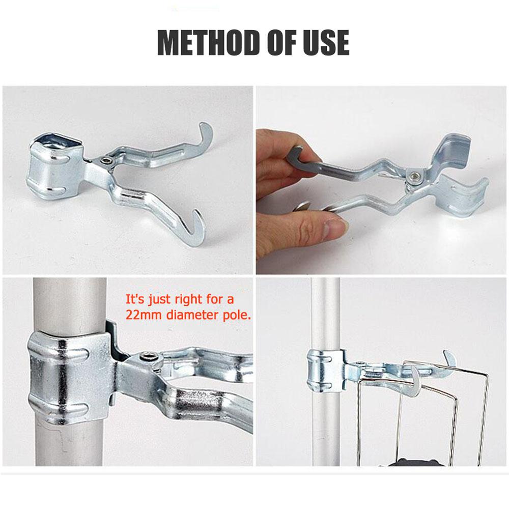 DANILO Móc Treo Đồ Bằng Kim Loại Đa Năng Tiện Dụng Khi Đi Cắm Trại