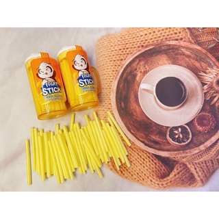 [3 vị] Kẹo tăm lạnh Candy Fruit Stick Thái Lan (dâu - nho - chanh)