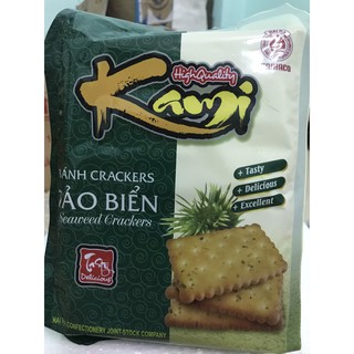 bánh crackers tảo biển KAMI