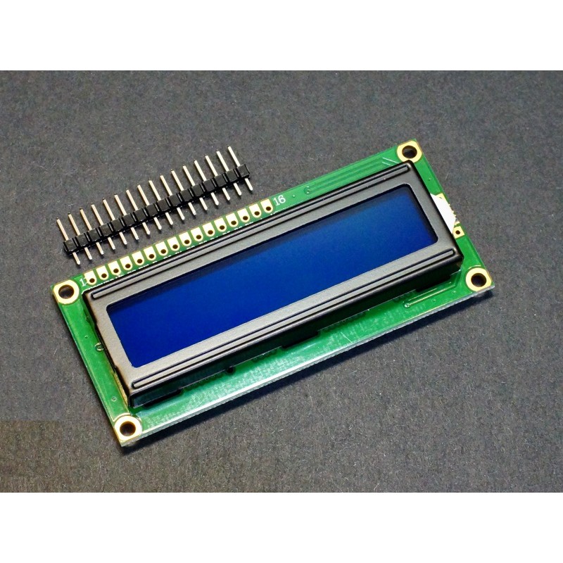 Màn hình LCD 1602 Nền xanh chữ trắng