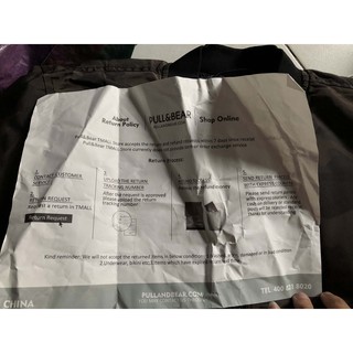 Áo khoác Bomber PULL&BEAR rằn ri màu lính cá tính Quilted bomber jacket