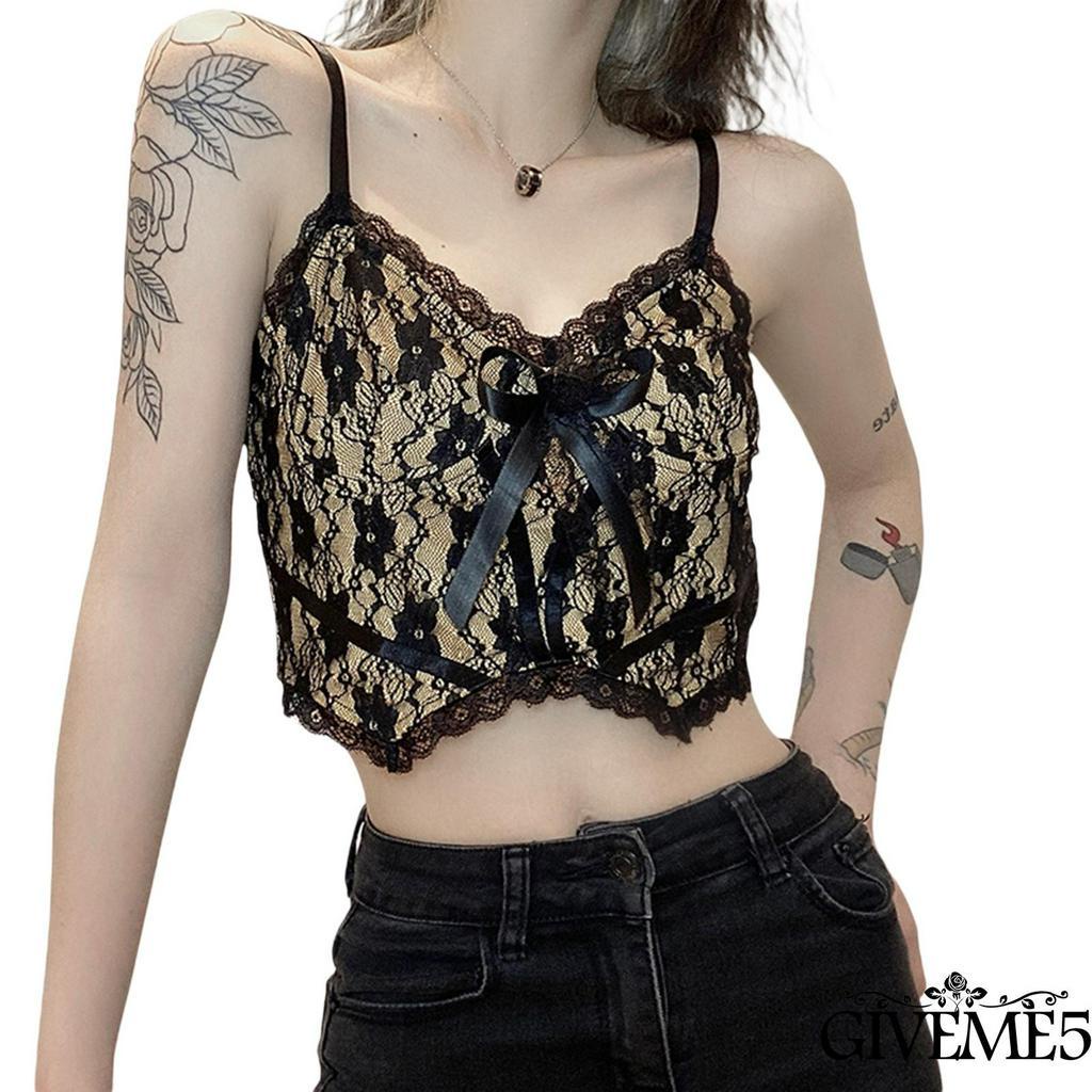 Áo hai dây cổ chữ V gợi cảm cho nữ