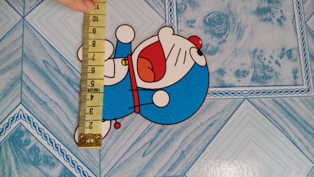 Hình ủi nhiệt Doremon chạy tìm nobita kt 10*9.5