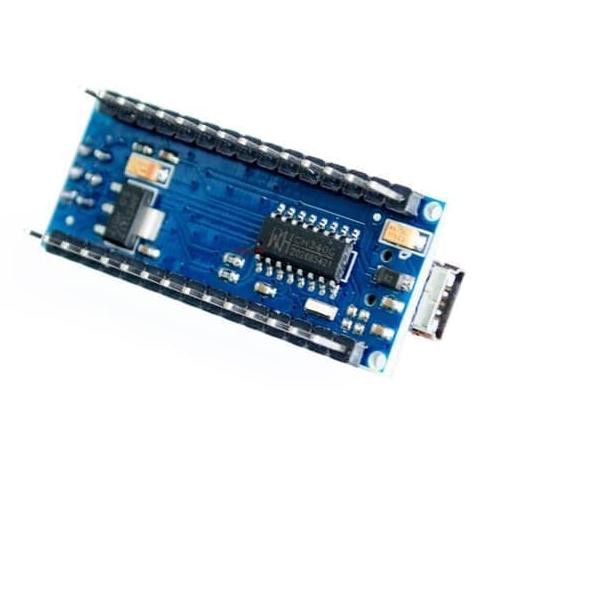 Arduino Nano V3 Tương Thích Atmega328 5v 16mhz Ch340 + Dây Cáp Dữ Liệu Usb