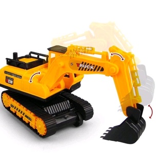 xe điều khiển xúc đất model truck