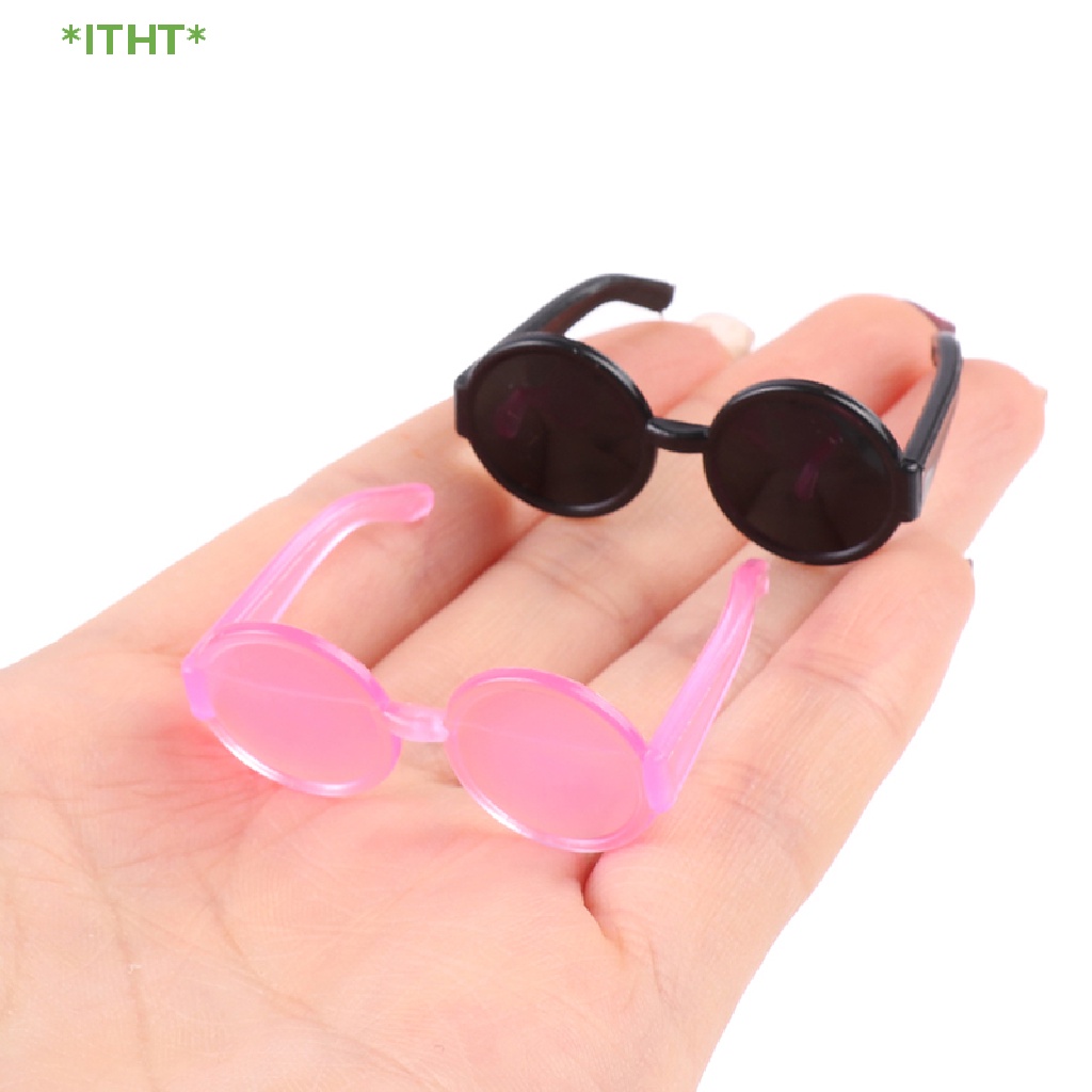 Set 10 Kính Râm Thời Trang Cho Búp Bê 1 / 6 30cm Mới