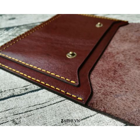 Bao da đựng giấy tờ xe ô tô xe máy có in logo và tên hãng xe, chất liệu da bò cao cấp - CÓ TẤT CẢ CÁC HÃNG XE