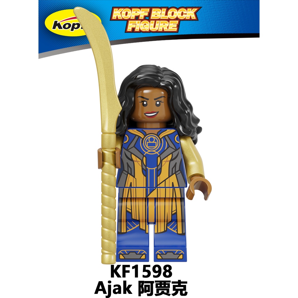 Bộ Đồ Chơi Lắp Ráp Khối Xây Dựng KF6147 ES003 Marvel Eternals Cho Trẻ Em