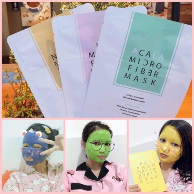 Mặt nạ Be'Balance  1hộp 10 miếng.