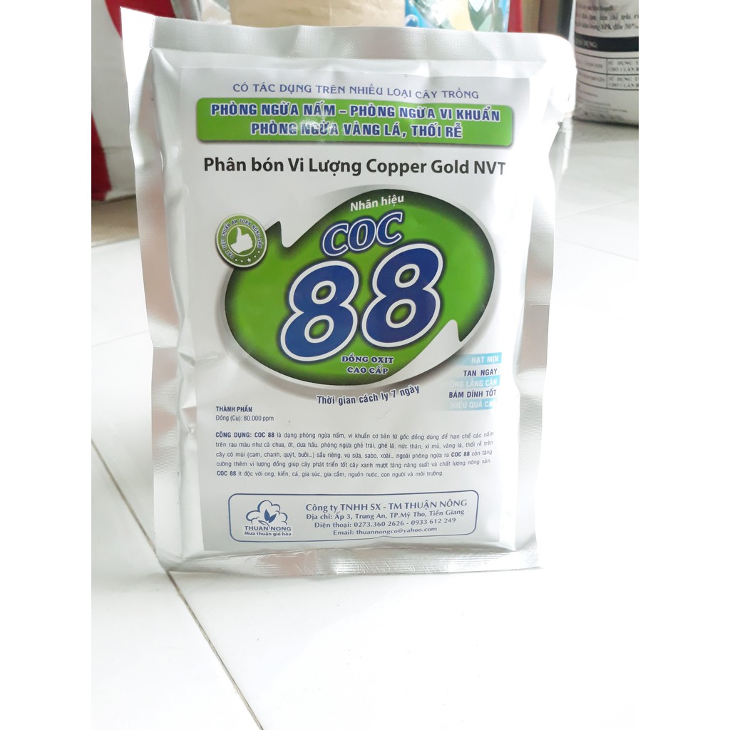 Coc 88 - Đồng Oxit cao cấp gói 500gr