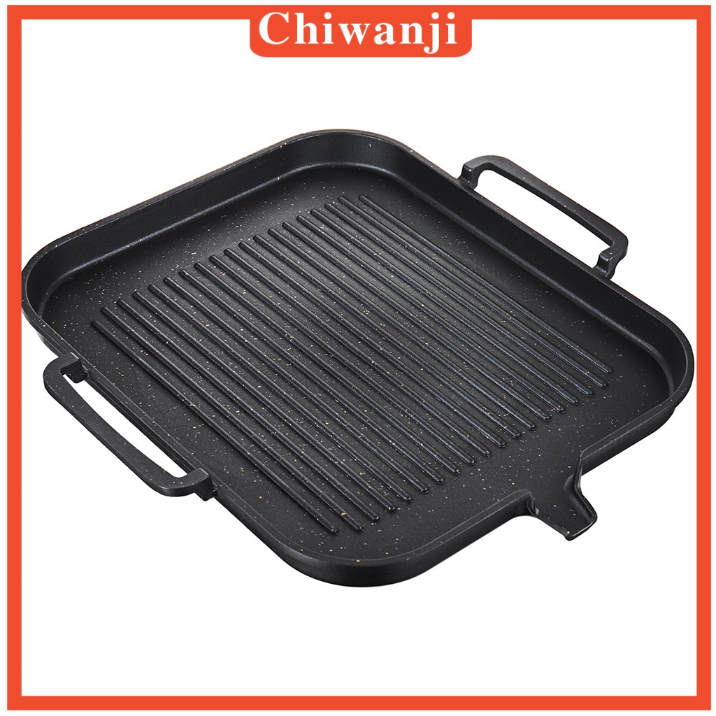 Chảo Nướng Thịt Bbq Bằng Hợp Kim Nhôm Chất Lượng Cao