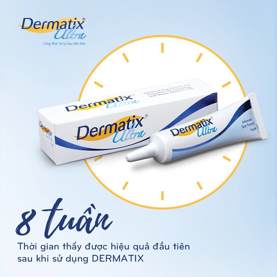 Dermatix Ultra Gel Làm Mờ Sẹo 7g