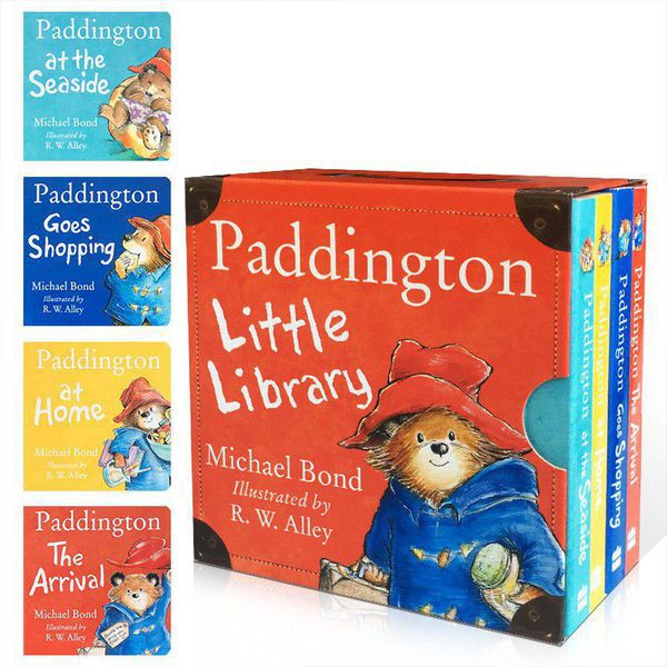 Sách - Anh: Paddington Little Library