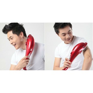 Máy massage cầm tay 3 đầu cá heo
