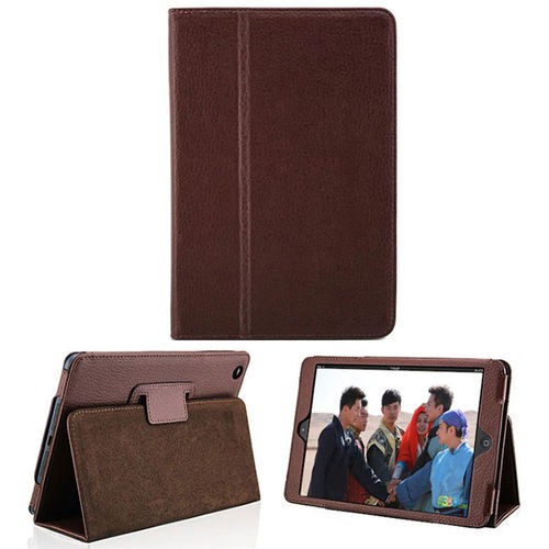 [GIÁ TỐT] Bao da Ipad 234 màu nâu 2 góc xoay - hàng nhập khẩu | BigBuy360 - bigbuy360.vn