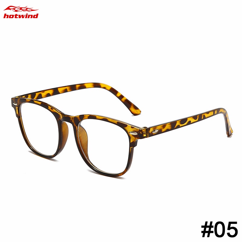 Hw Mắt Kính Gọng Tròn Chống Ánh Sáng Xanh Thời Trang Cho Nam Nữ