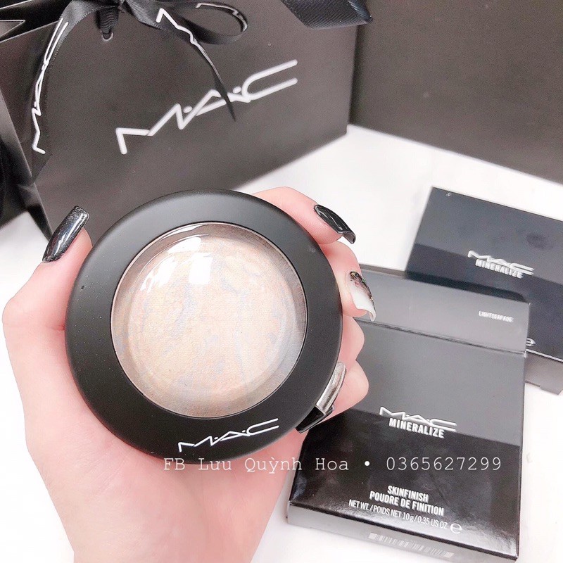Phấn Highlight MAC Mineralize Skinfinish 10g
