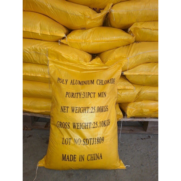 hóa chất PAC (Poly Aluminium Chloride)