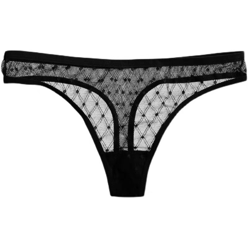 NEW BEST SELLER - CK067- Quần lót lọt khe ren lưới chấm bi- quần chíp nữ sexy - kellywangshop