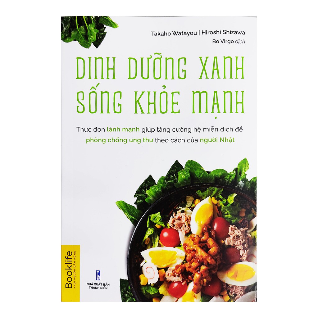 Sách - Dinh Dưỡng Xanh Sống Khỏe Mạnh