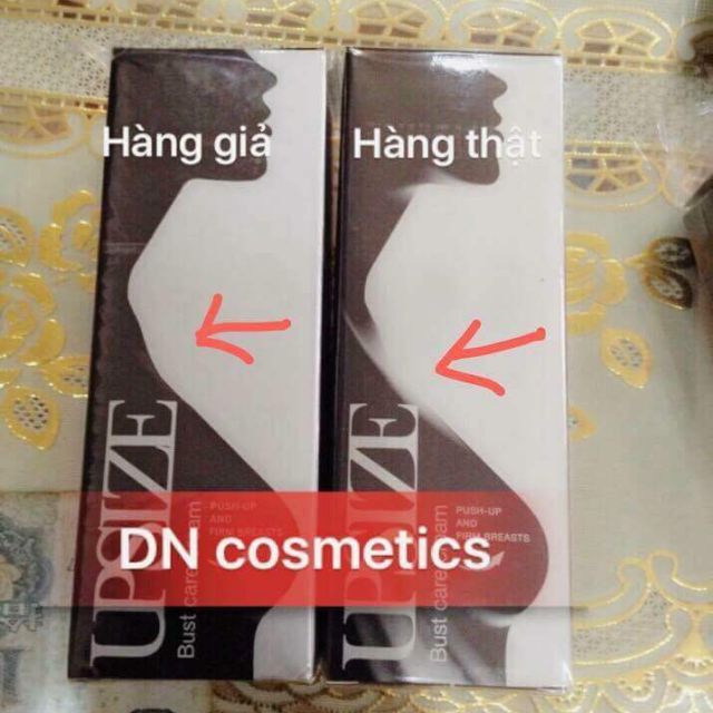 Kem massage nở ngực Up Size