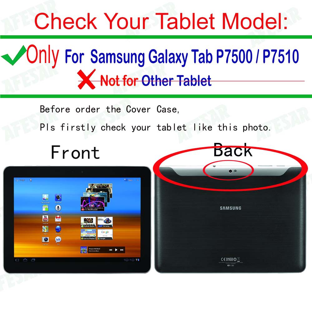 Bao da xoay 360 độ cho máy tính bảng Samsung Galaxy Tab gt-p7500 p7510 ( 10.1 " -inch ) | WebRaoVat - webraovat.net.vn