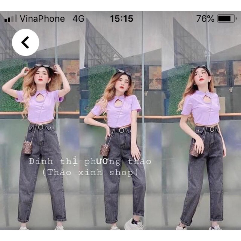QUẦN BAGGY TÚI NẮP KHÓI VỀ