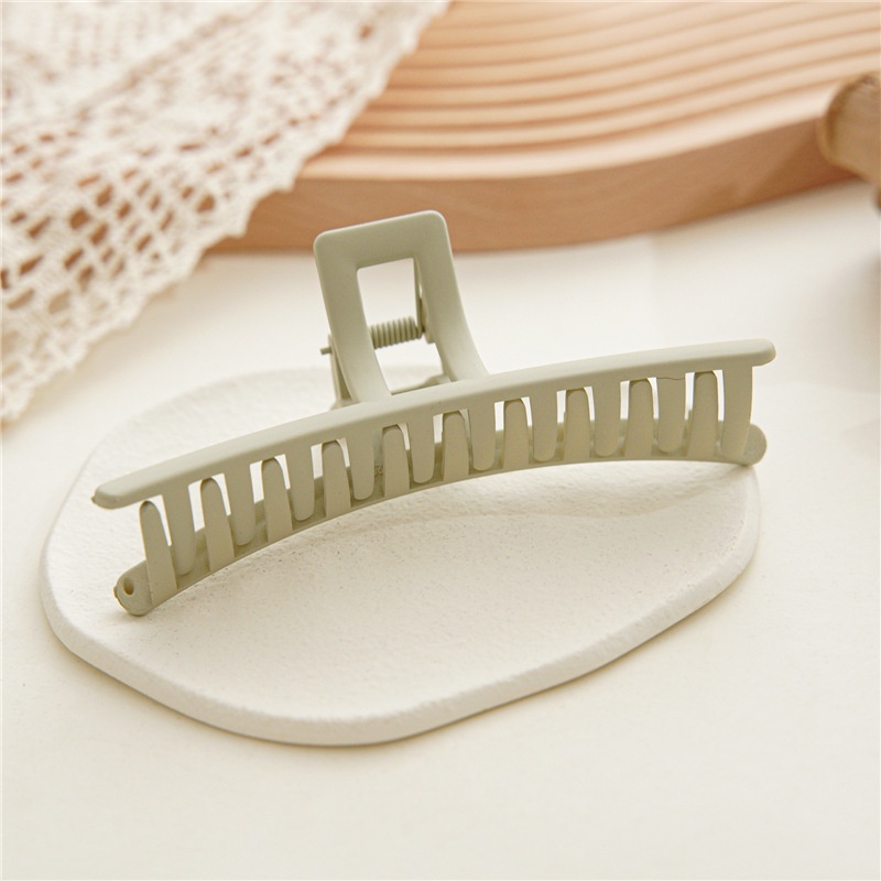 Kẹp Tóc Hình Cá Mập Lớn Nhám Phong Cách Hàn Quốc Thanh Lịch Mùa Hè Cho Nữ